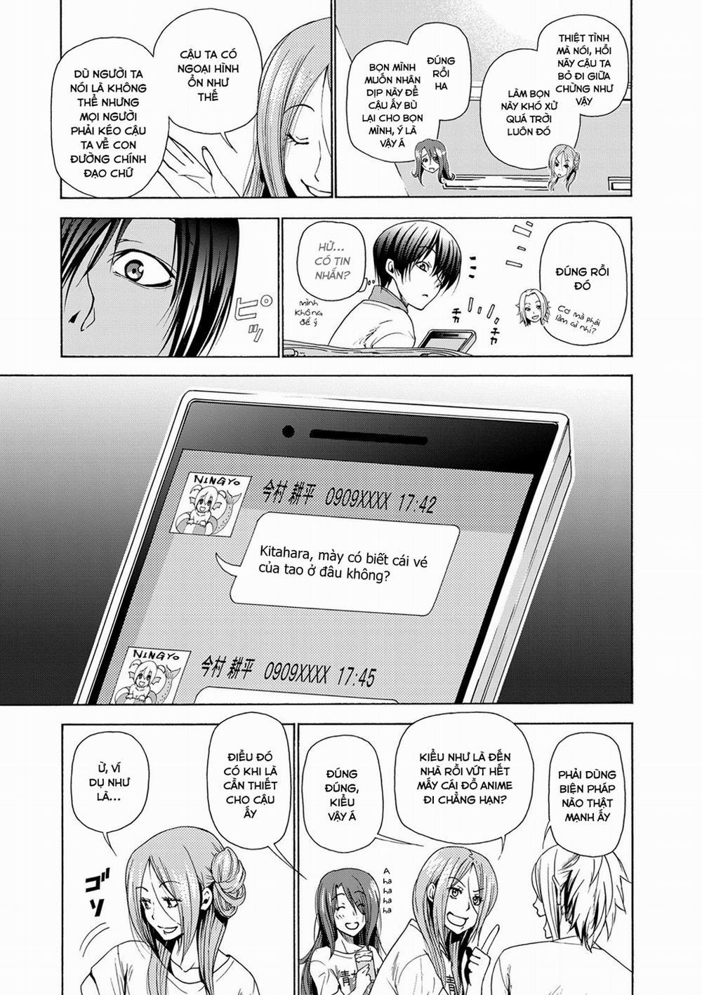 Grand Blue 25 trang 36