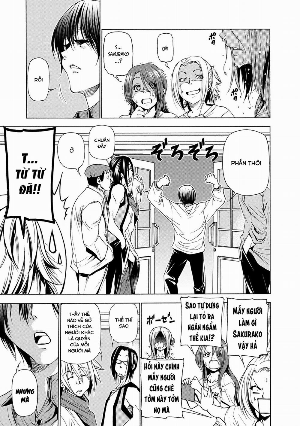 Grand Blue 25 trang 40