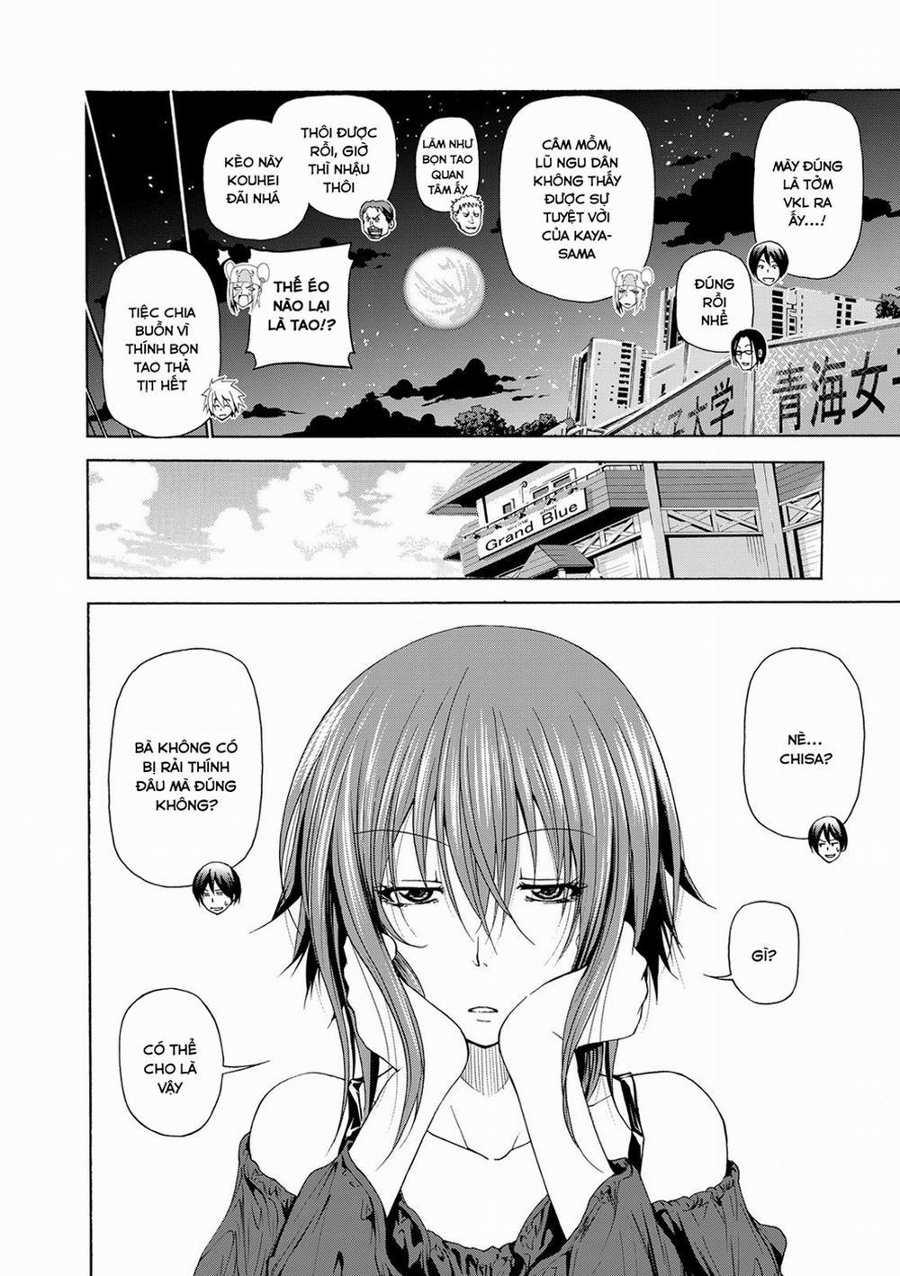 Grand Blue 25 trang 45