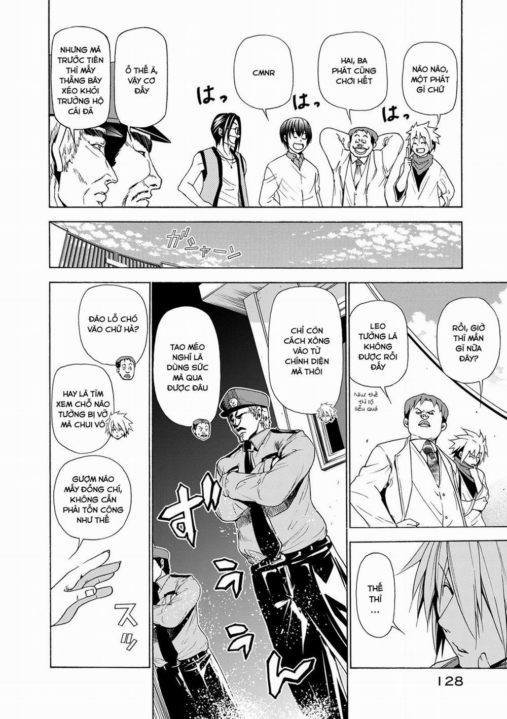 Grand Blue 25 trang 5