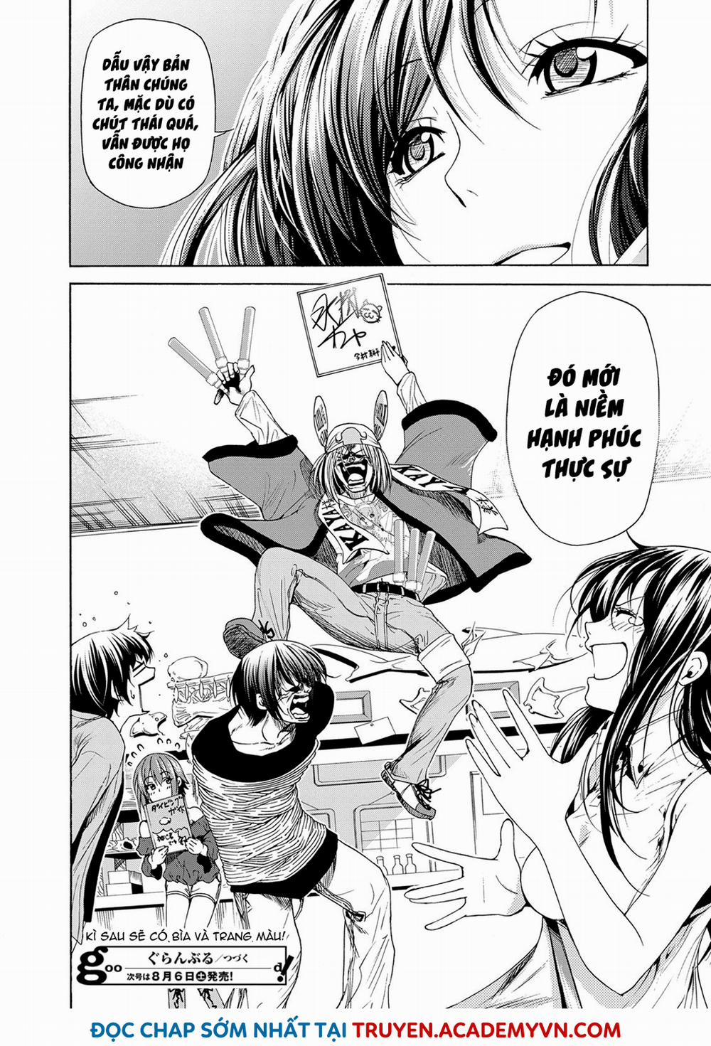 Grand Blue 25 trang 53