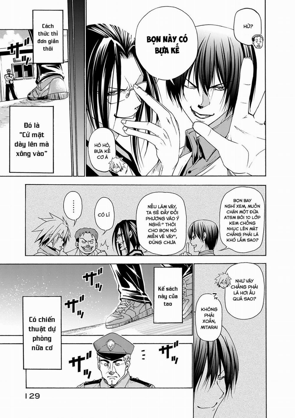Grand Blue 25 trang 6