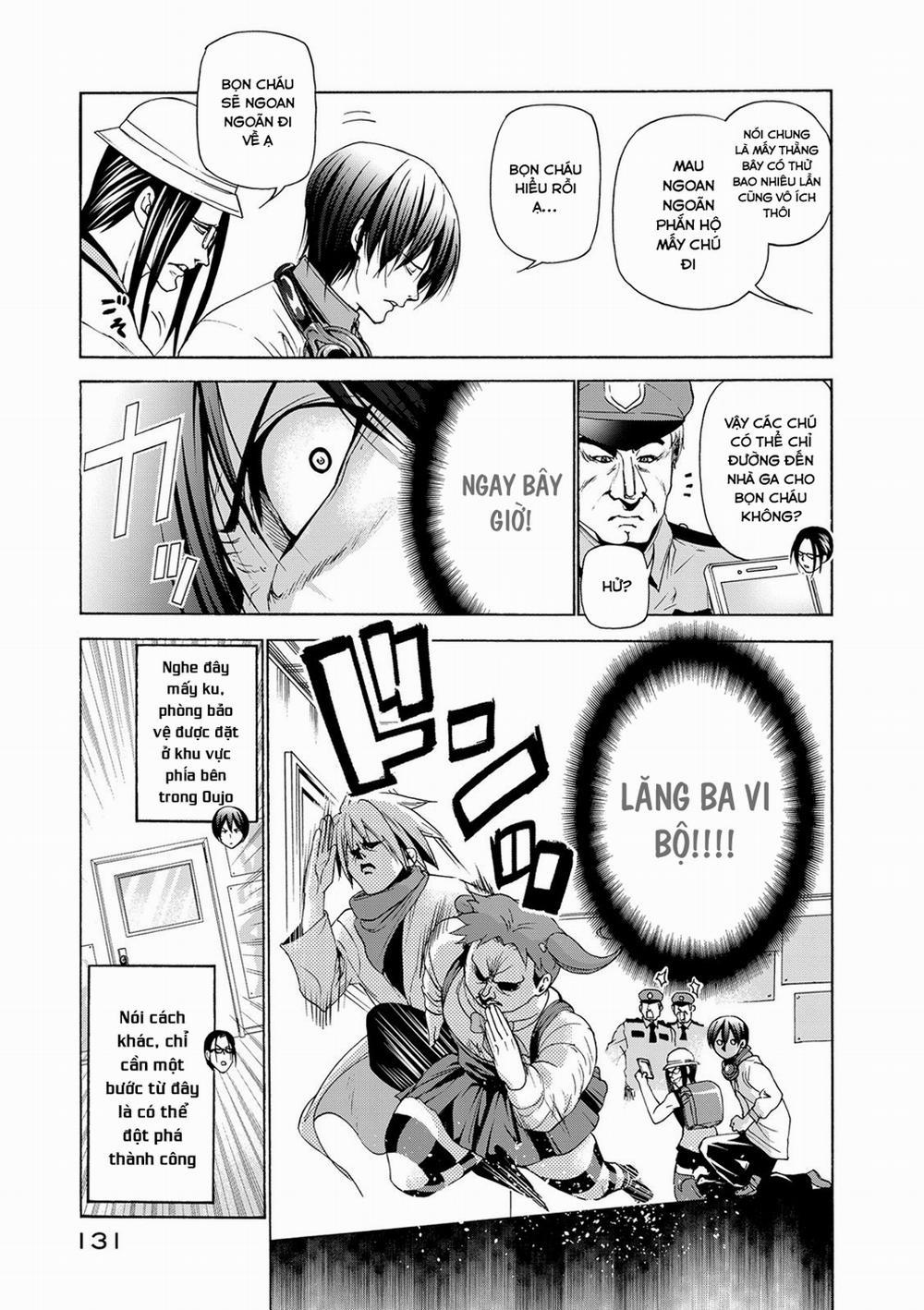 Grand Blue 25 trang 8