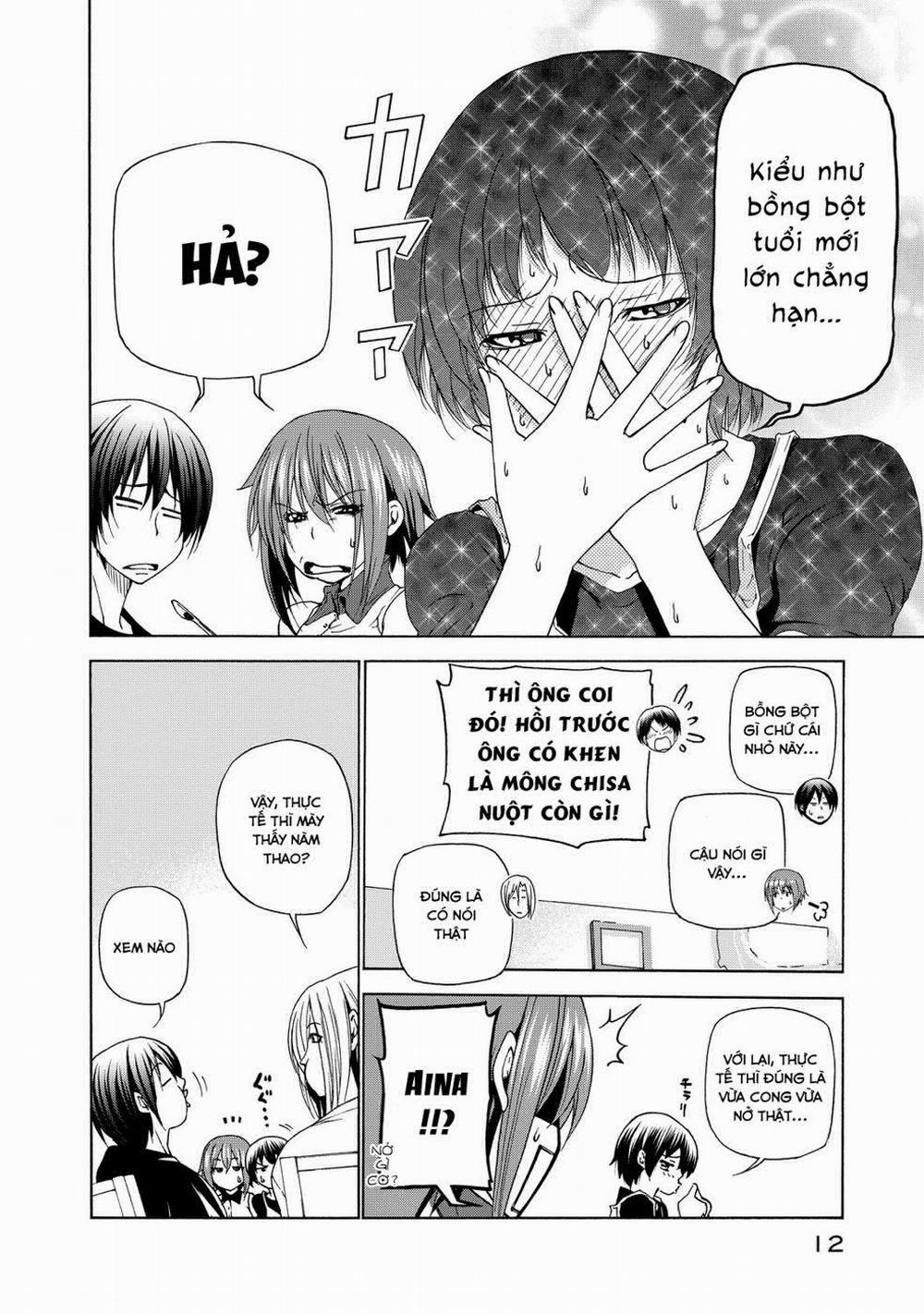 Grand Blue 26 trang 10