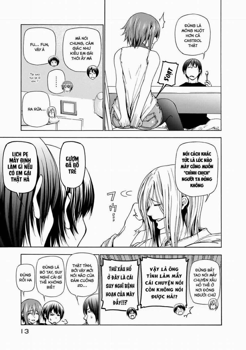 Grand Blue 26 trang 11