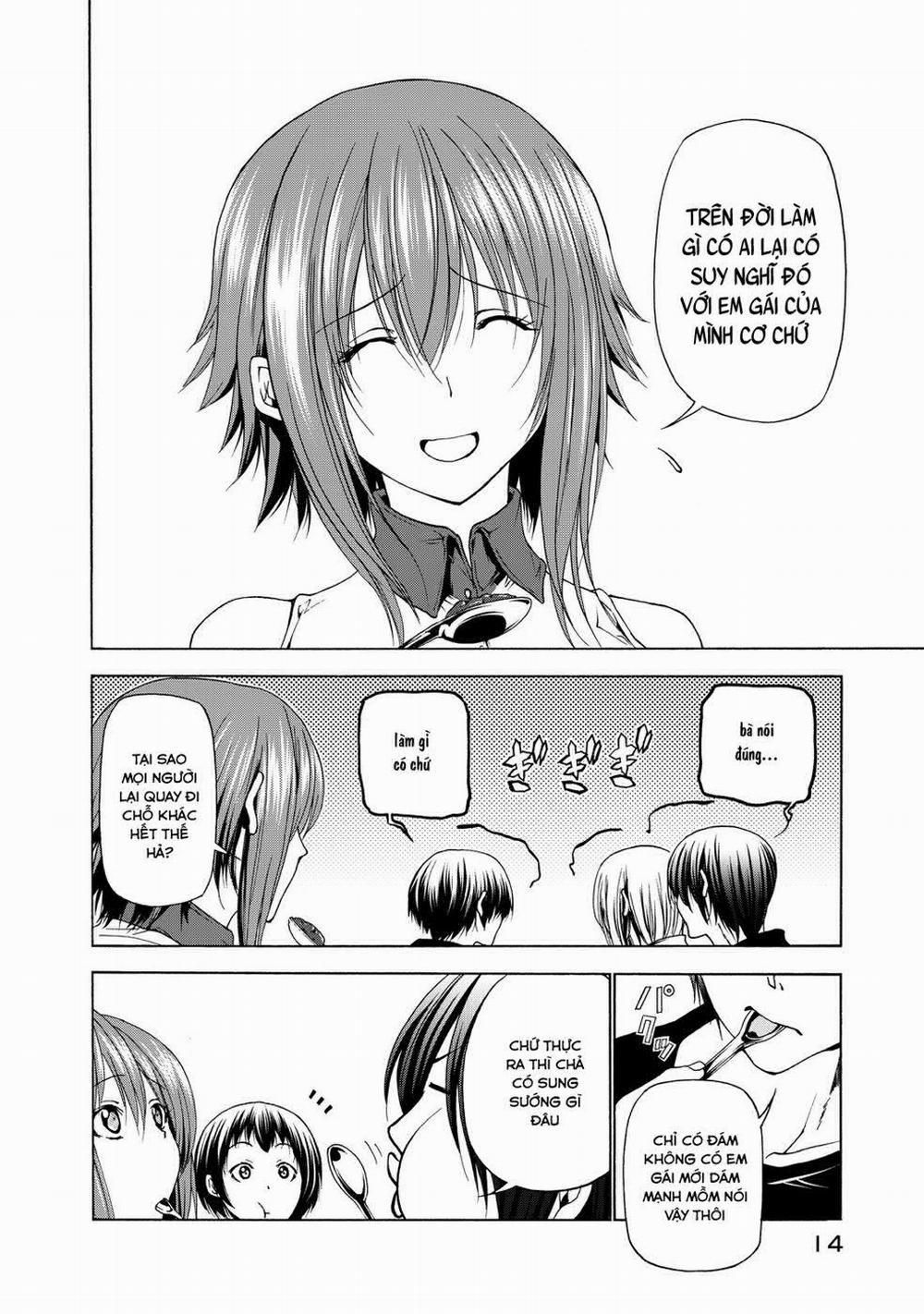 Grand Blue 26 trang 12
