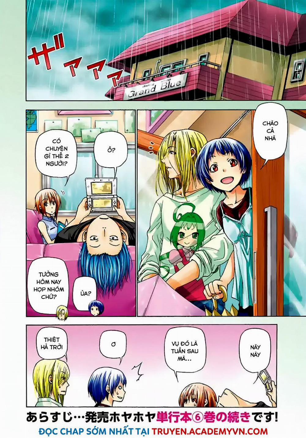 Grand Blue 26 trang 4