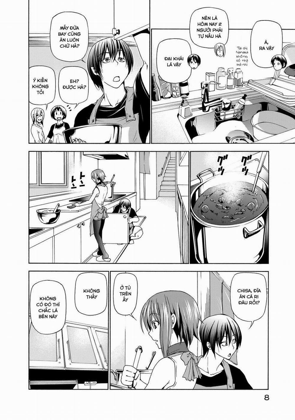 Grand Blue 26 trang 6