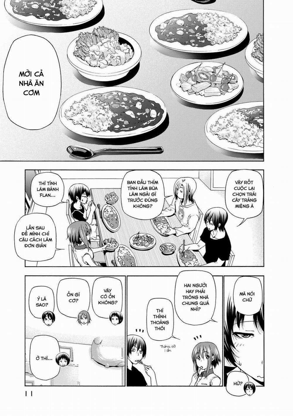 Grand Blue 26 trang 9