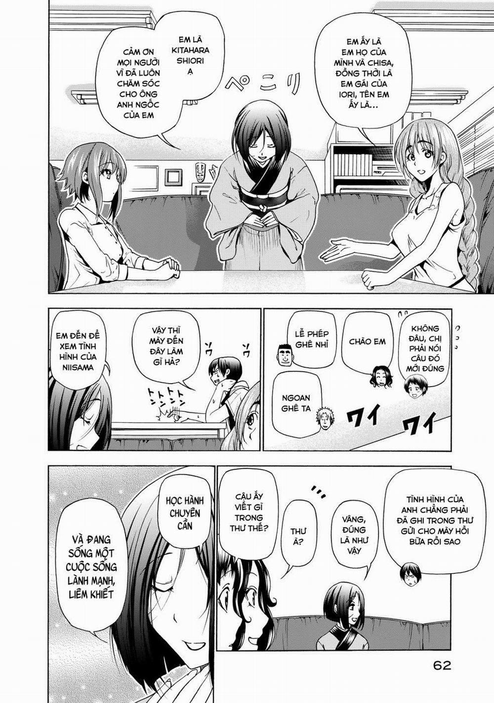 Grand Blue 27 trang 17