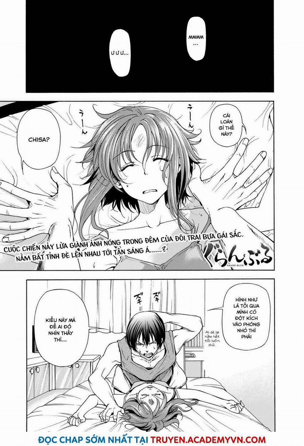 Grand Blue 27 trang 2