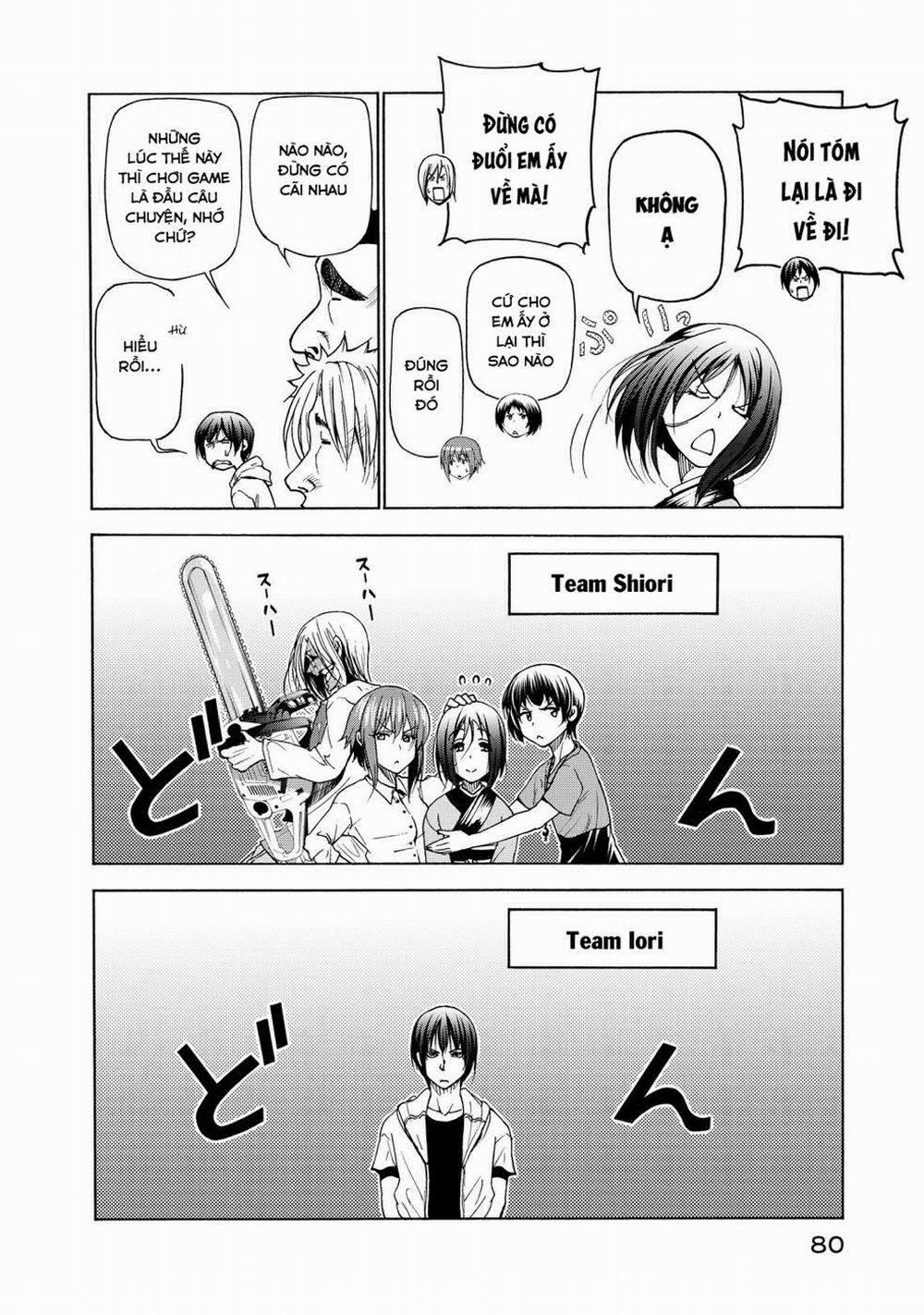 Grand Blue 27 trang 35