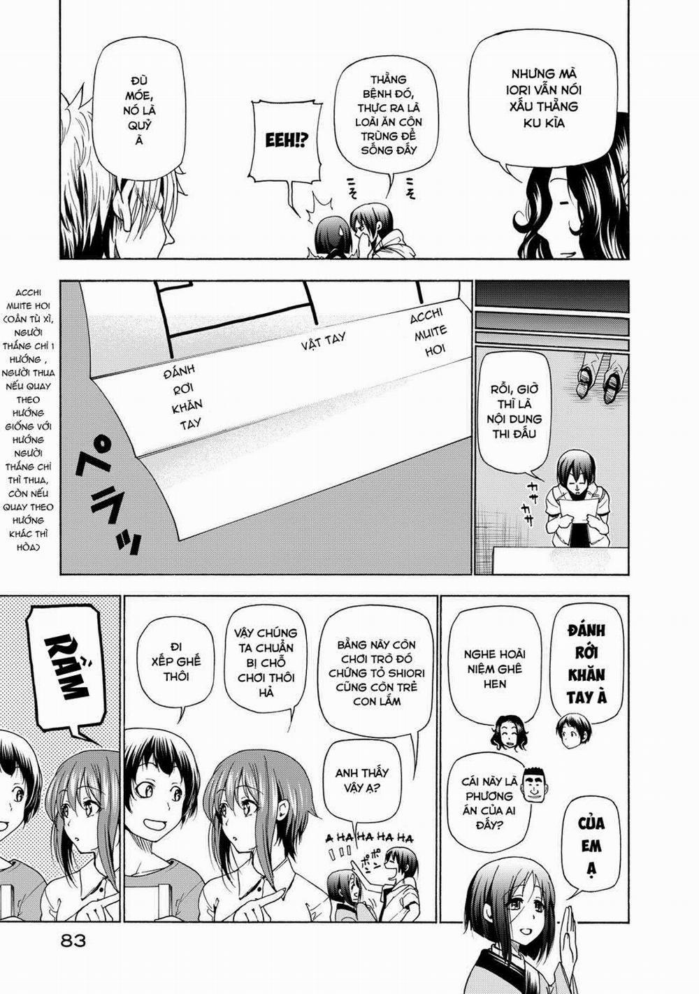 Grand Blue 27 trang 38