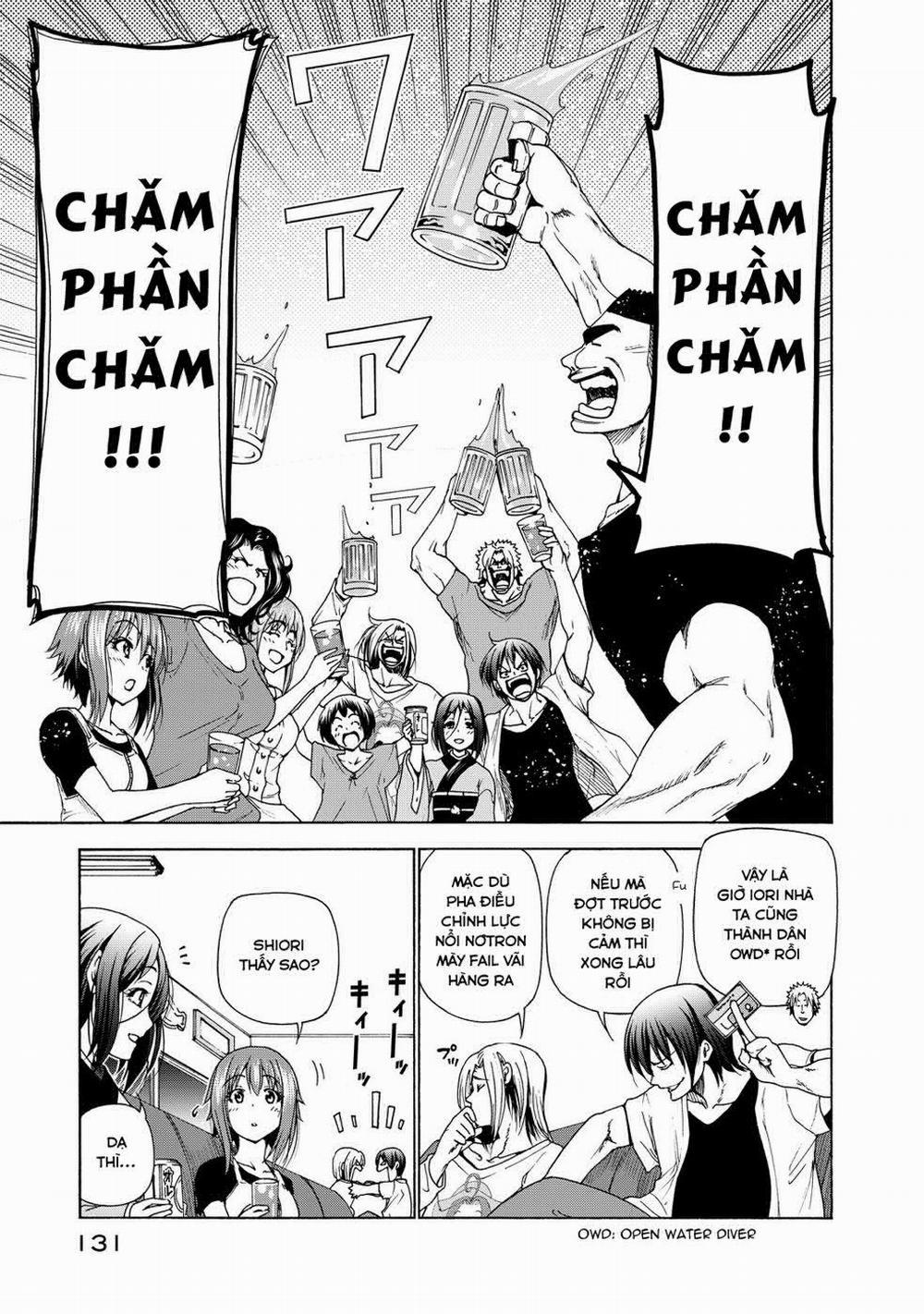 Grand Blue 28 trang 41
