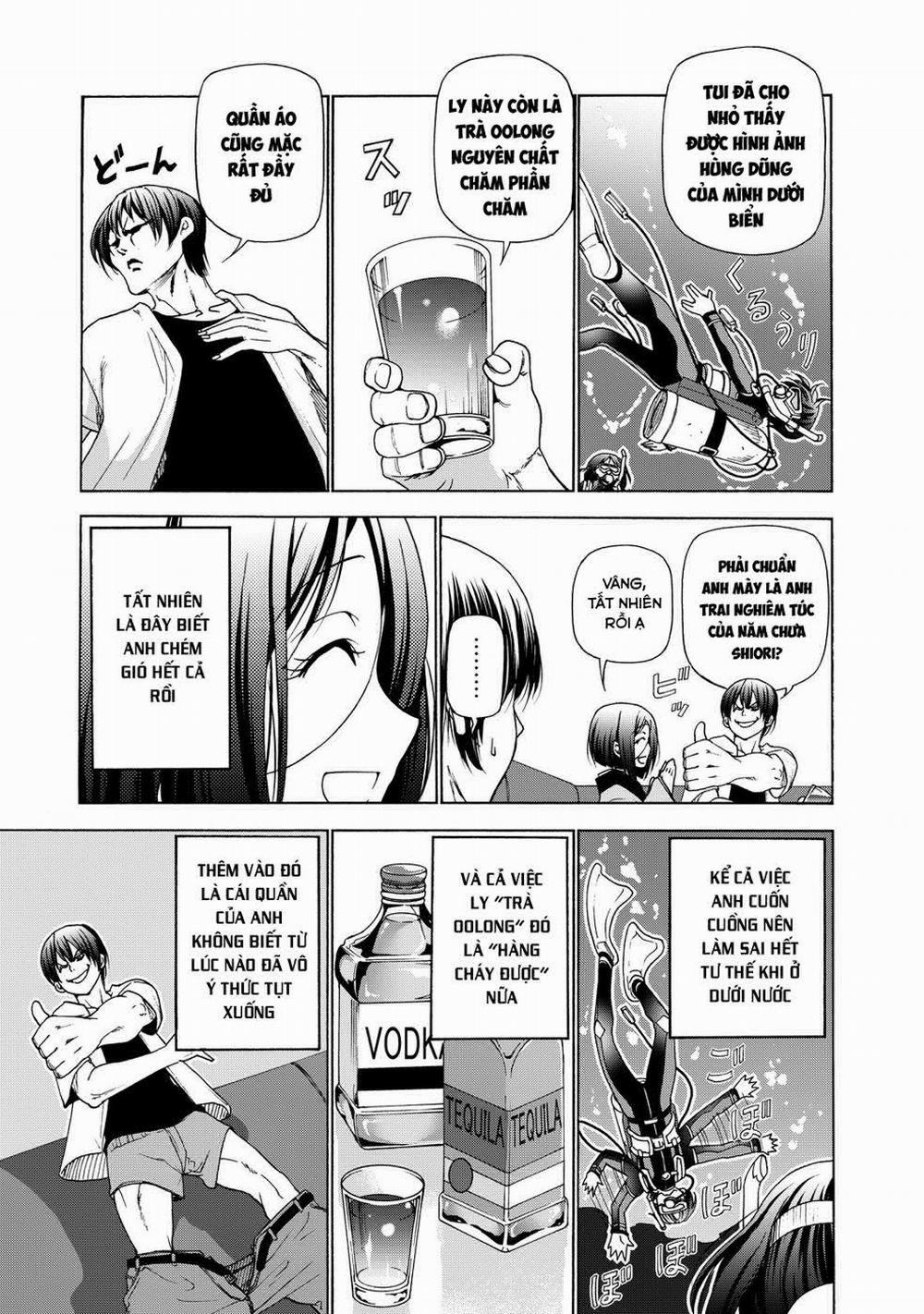 Grand Blue 28 trang 43