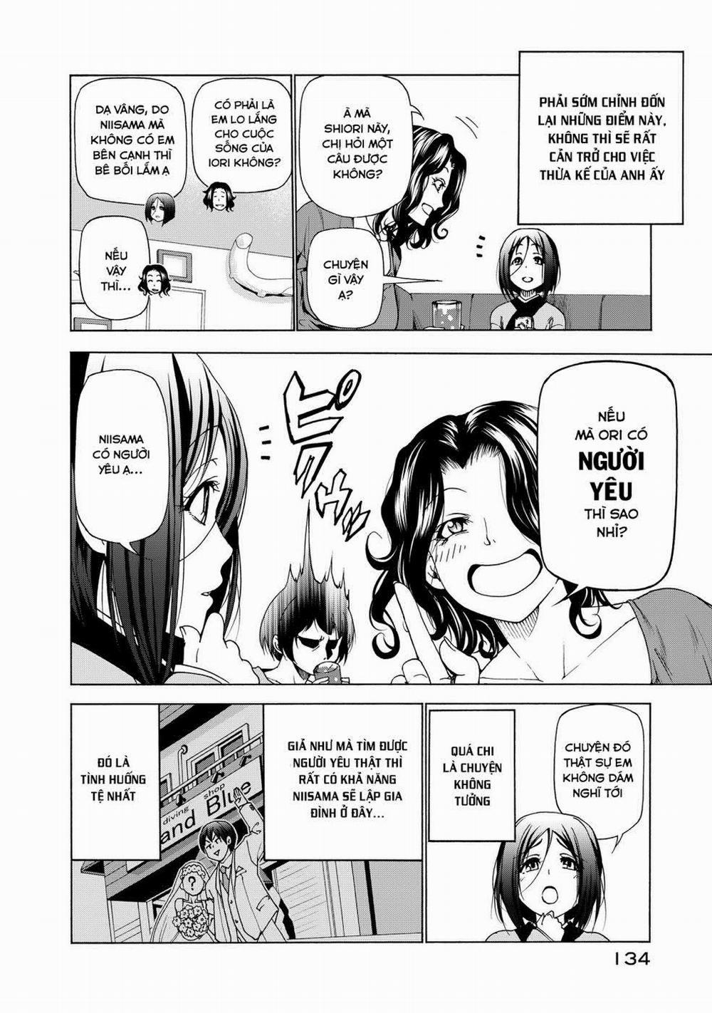 Grand Blue 28 trang 44