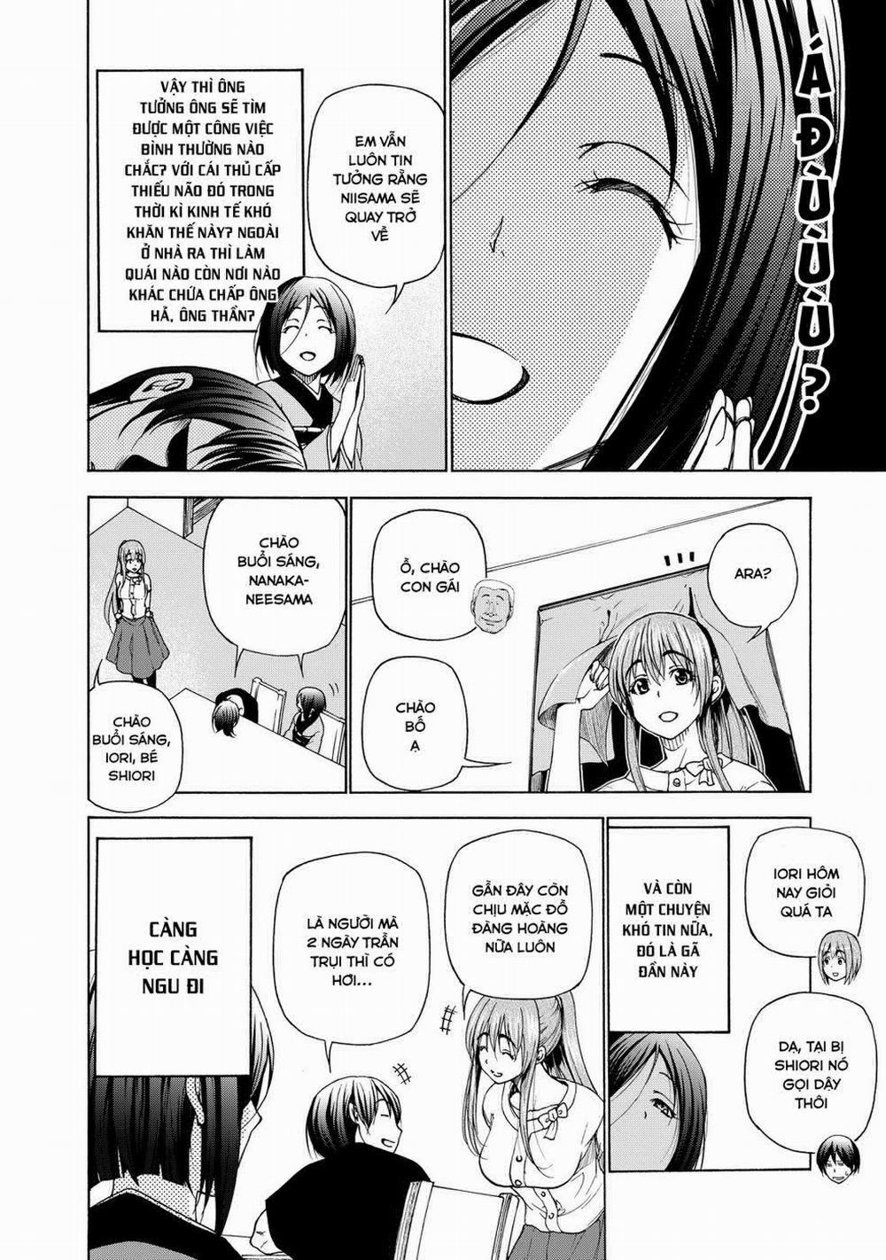 Grand Blue 28 trang 7