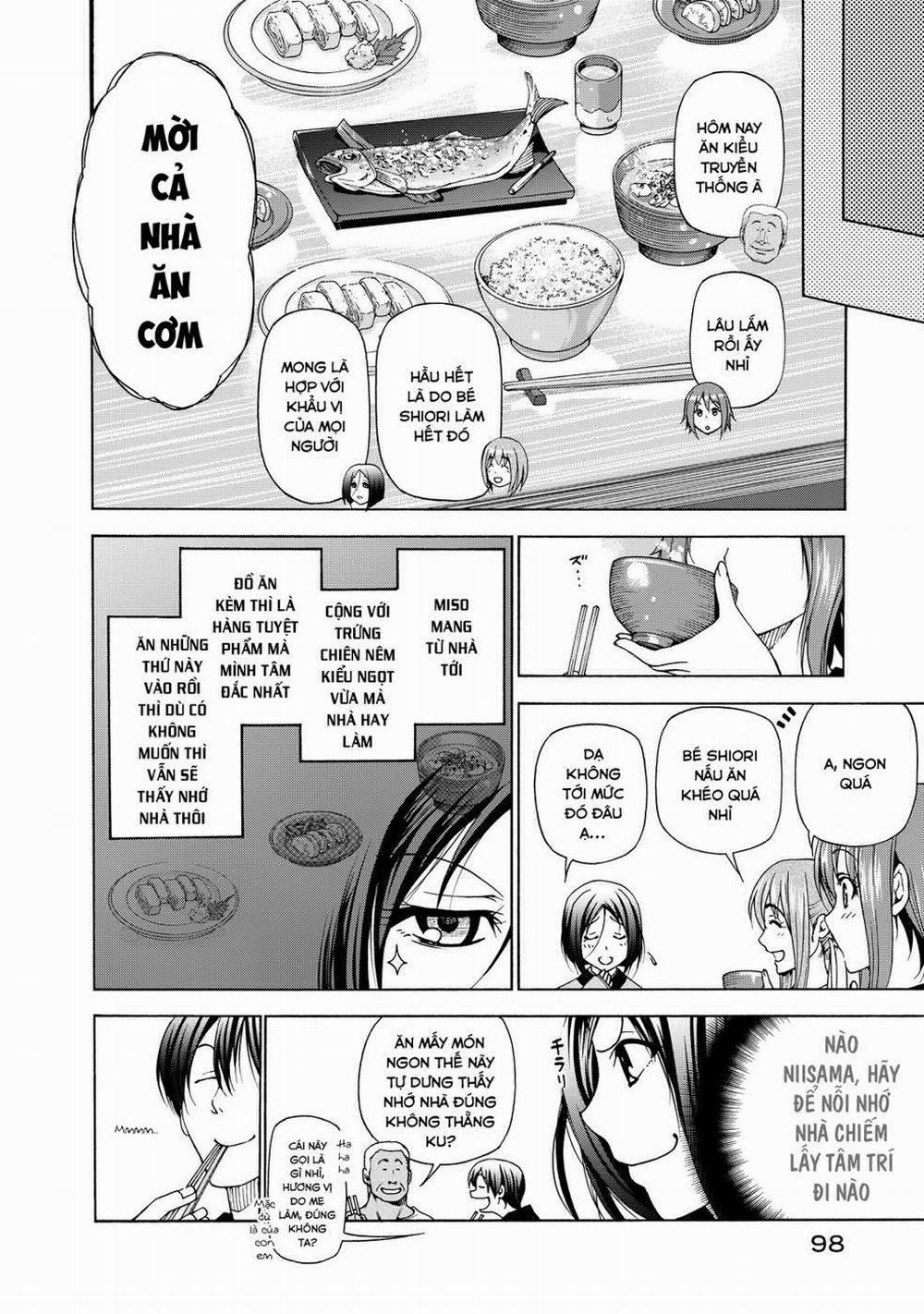 Grand Blue 28 trang 9