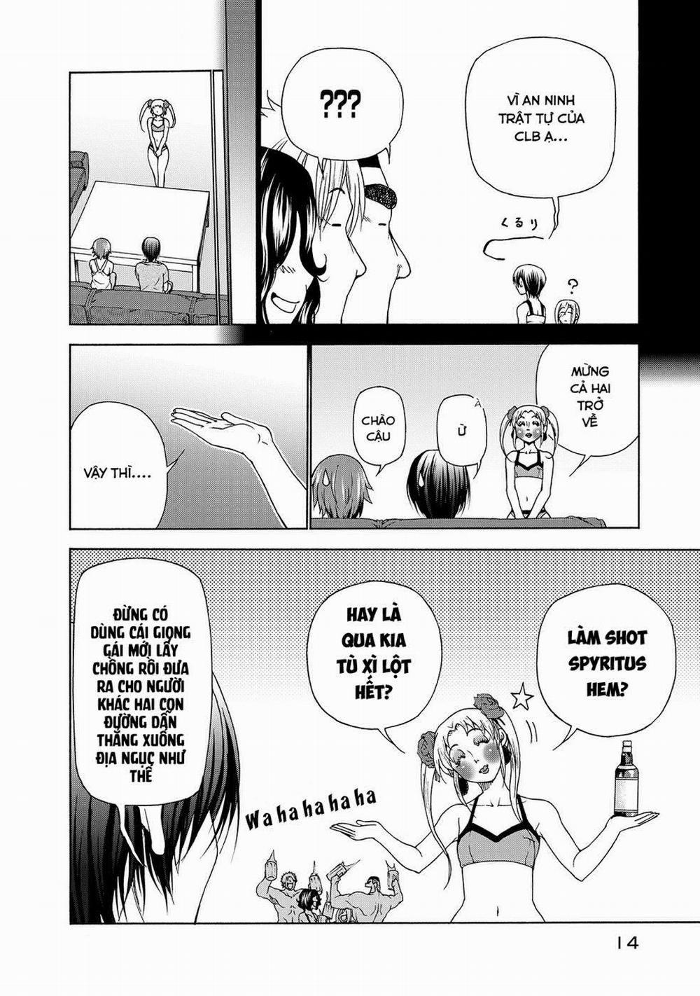 Grand Blue 29 trang 11