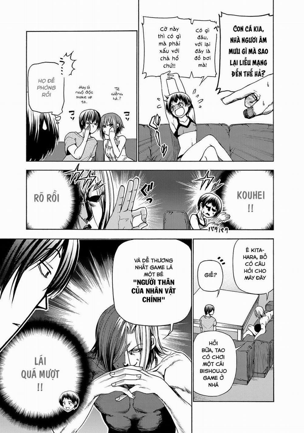 Grand Blue 29 trang 14