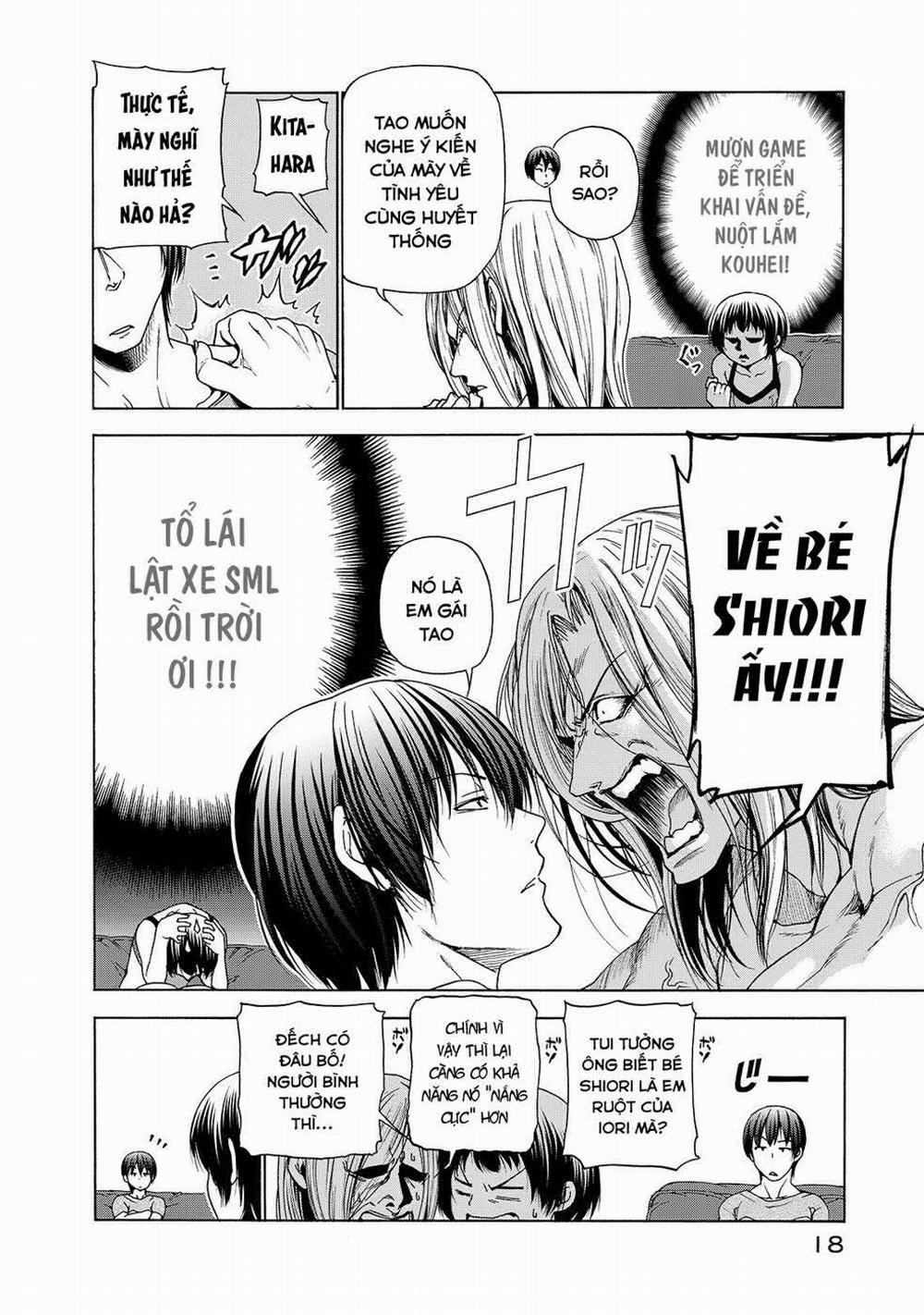 Grand Blue 29 trang 15