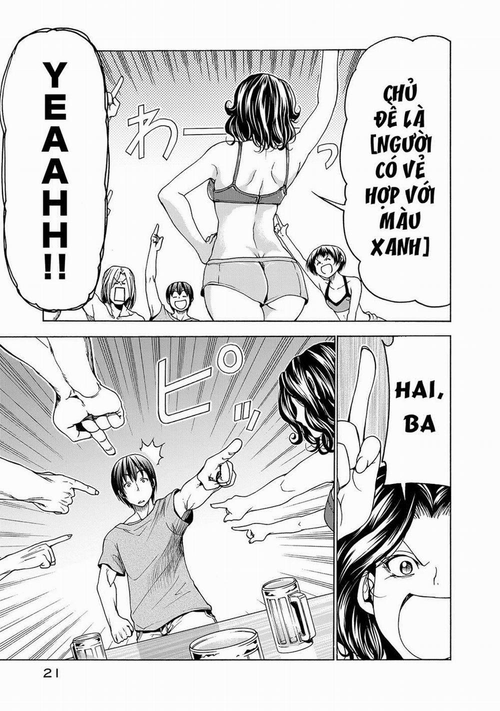 Grand Blue 29 trang 18