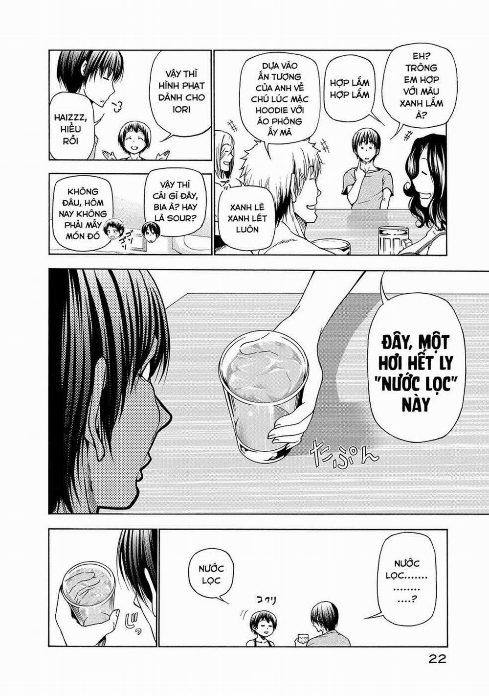 Grand Blue 29 trang 19