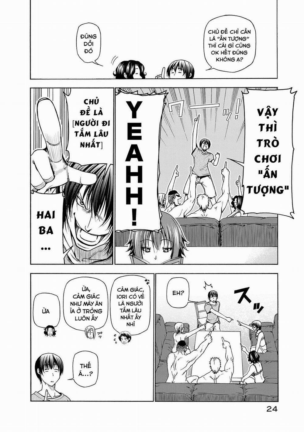 Grand Blue 29 trang 21