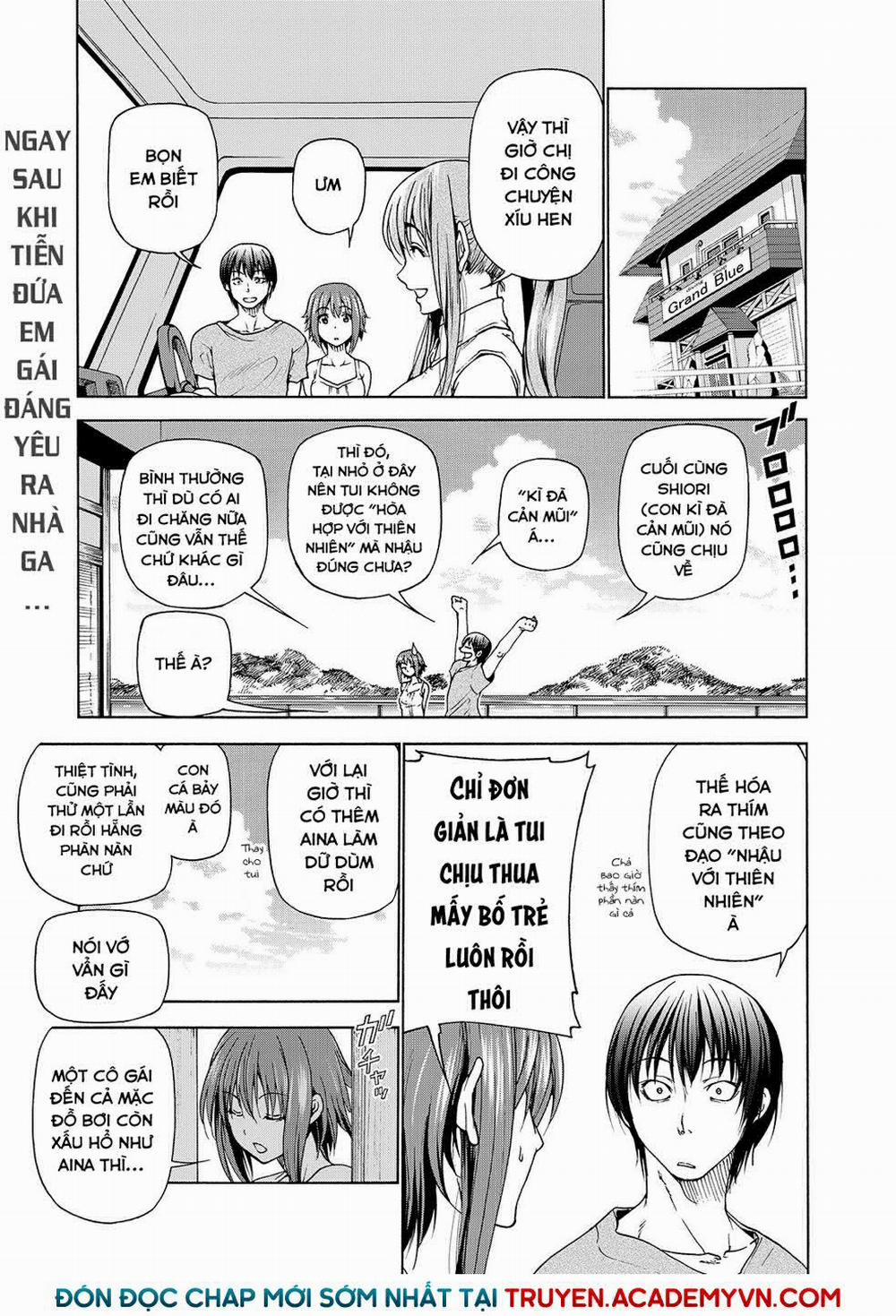 Grand Blue 29 trang 3