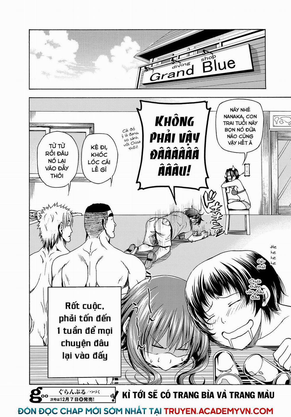 Grand Blue 29 trang 33
