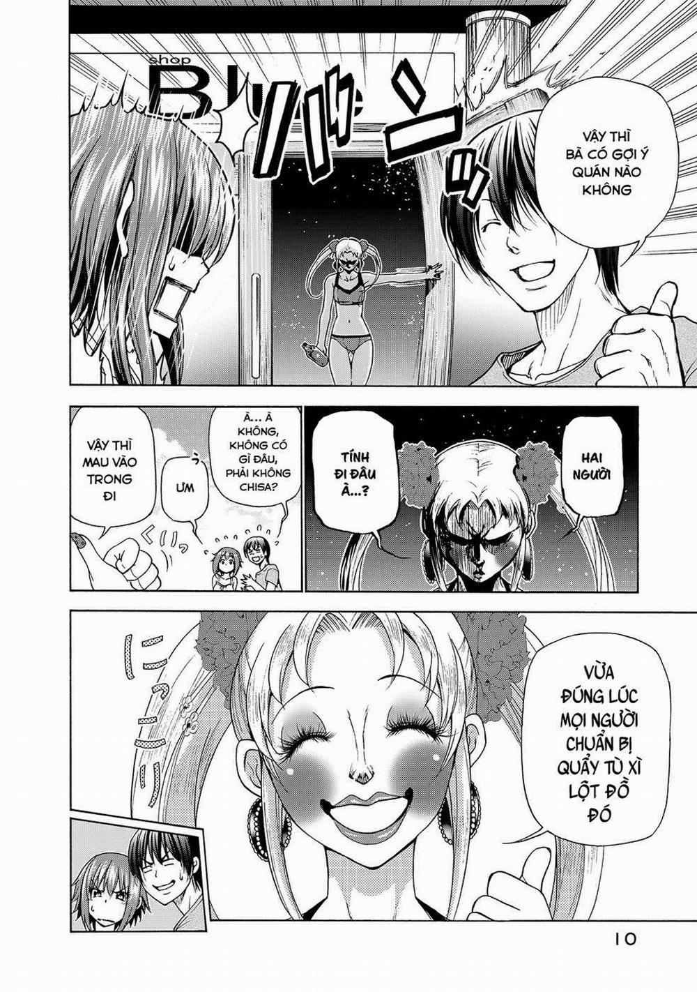 Grand Blue 29 trang 7