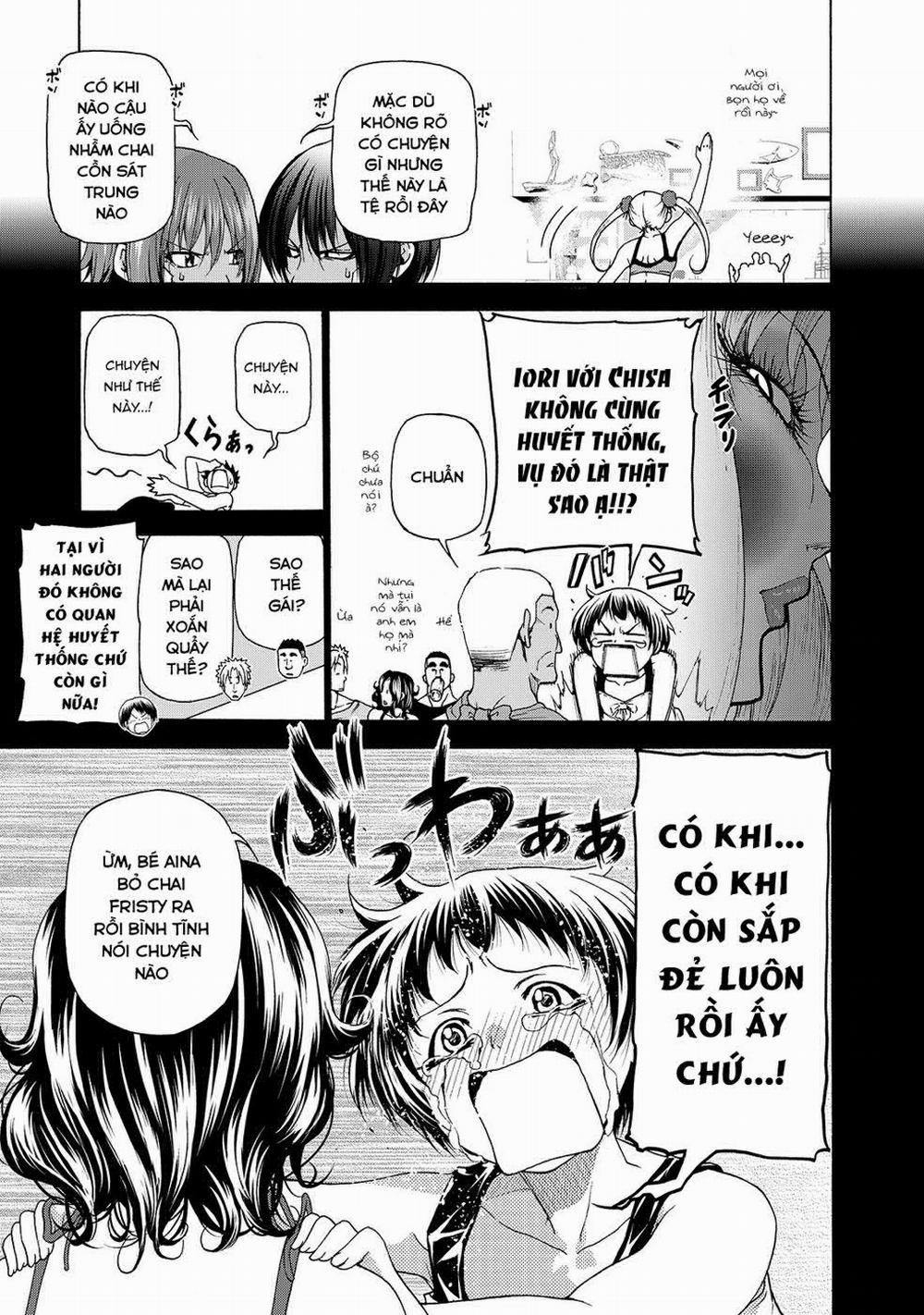 Grand Blue 29 trang 8