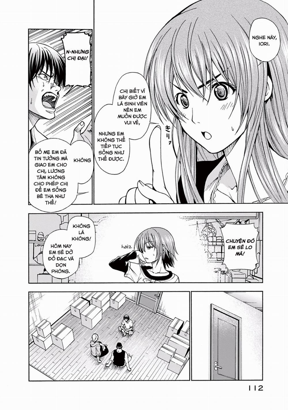 Grand Blue 3 trang 15