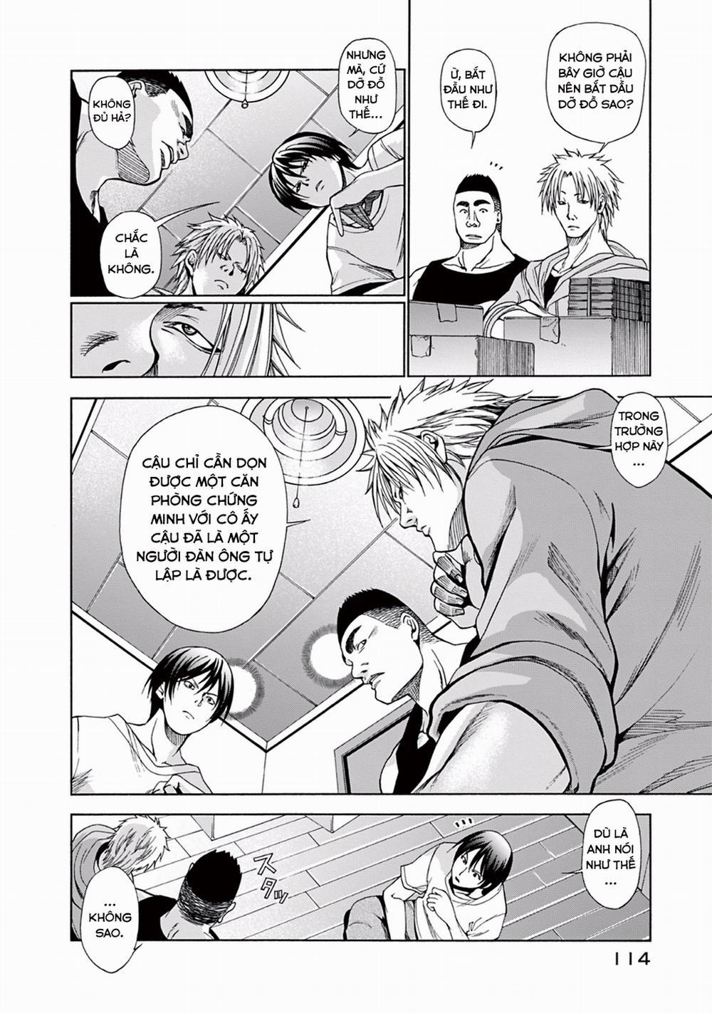 Grand Blue 3 trang 17