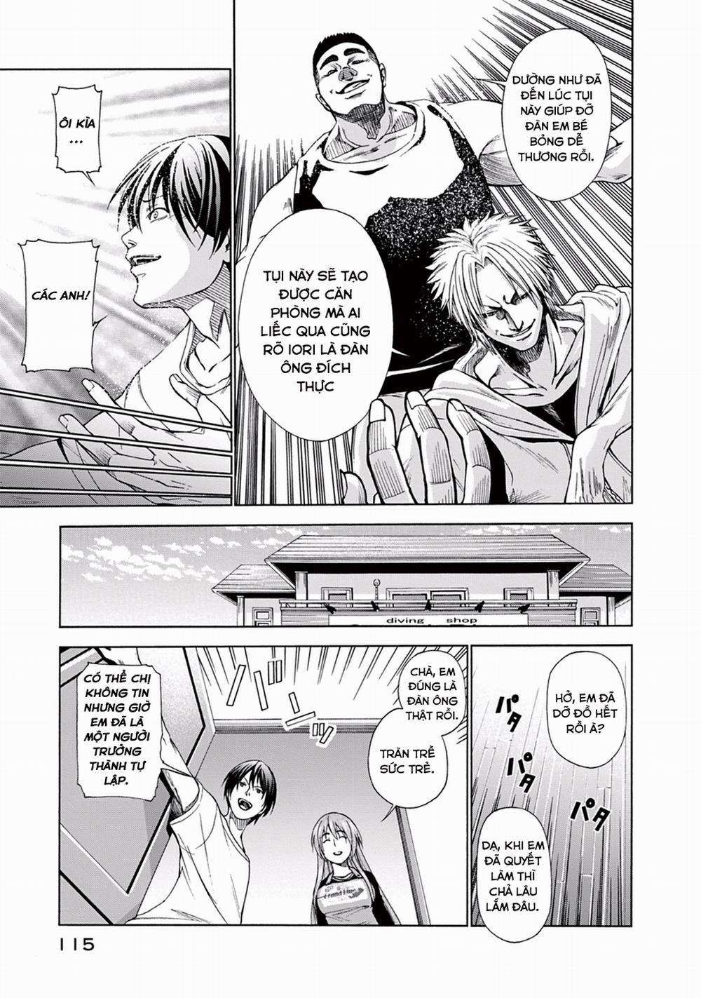 Grand Blue 3 trang 18