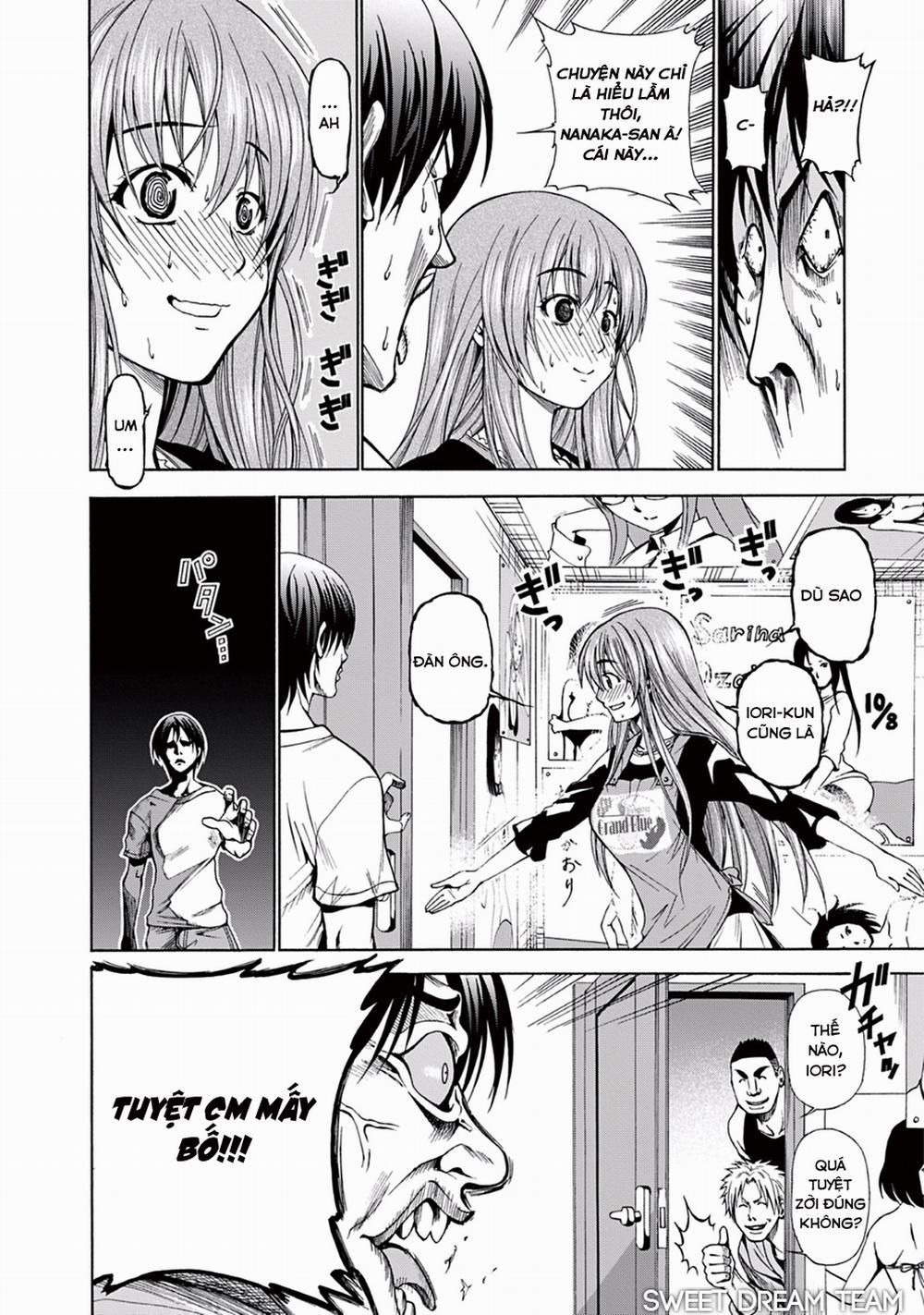 Grand Blue 3 trang 21