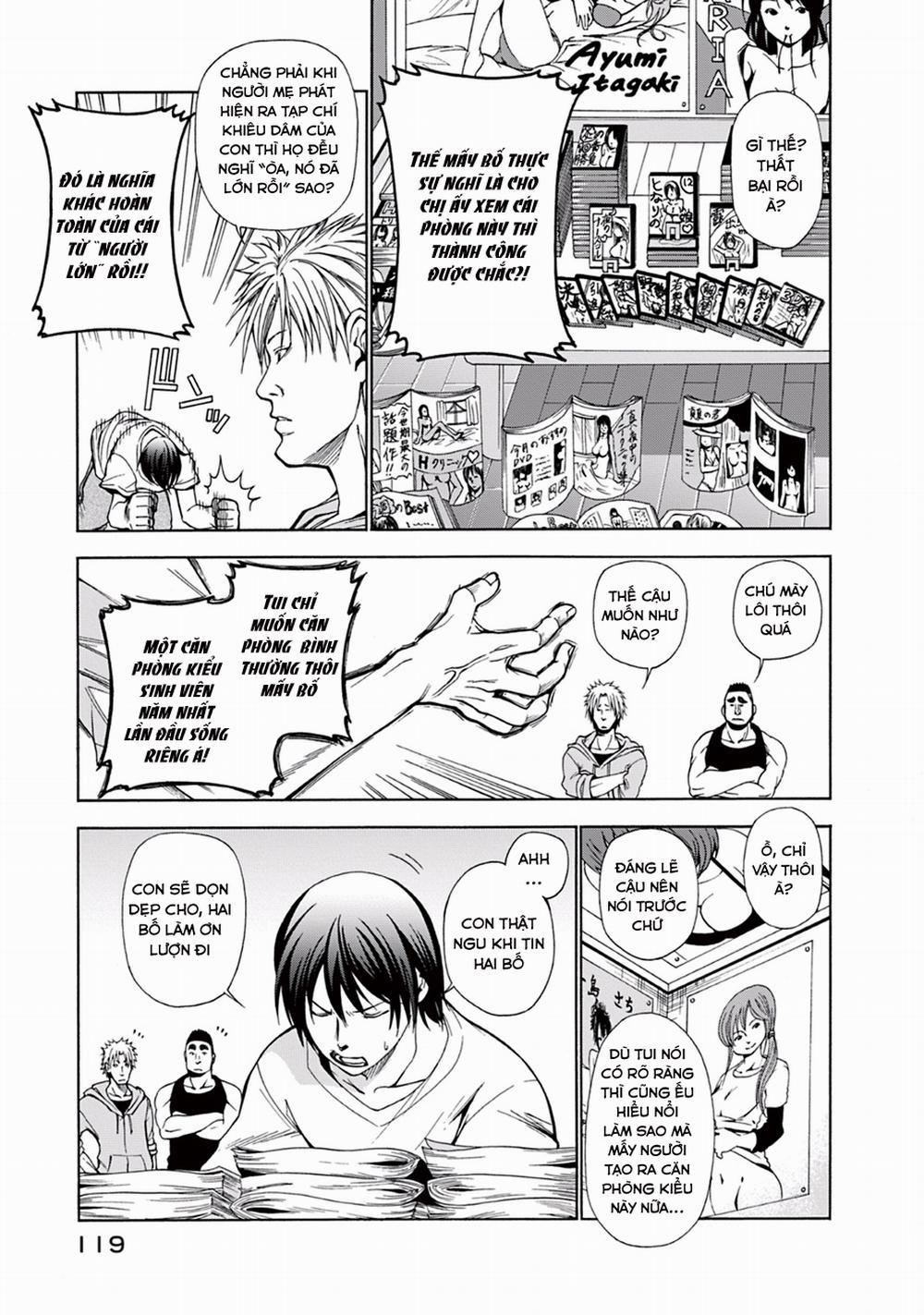 Grand Blue 3 trang 22
