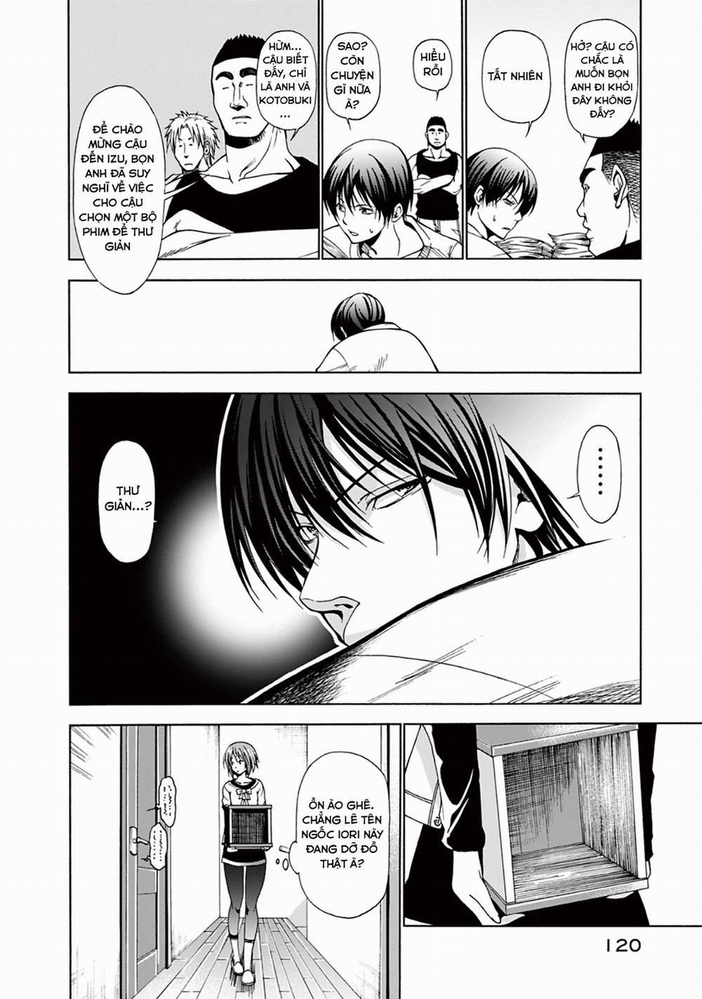 Grand Blue 3 trang 23