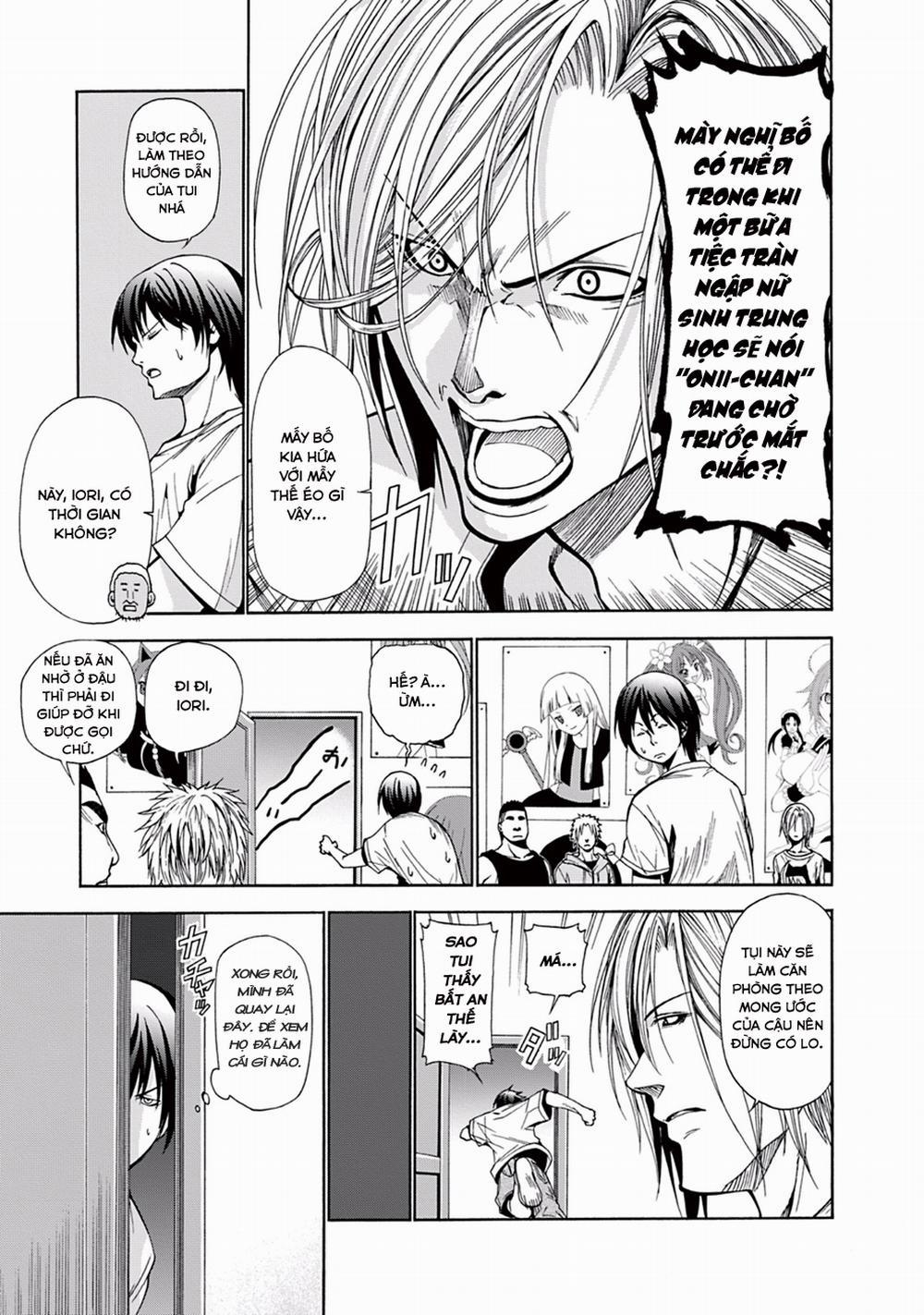 Grand Blue 3 trang 32