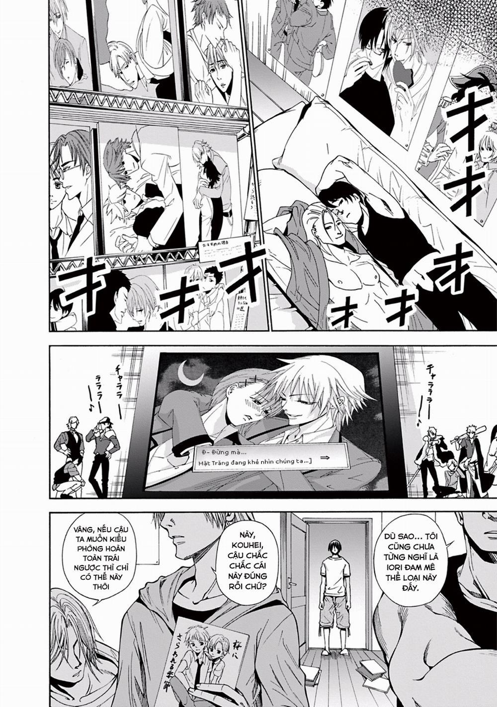 Grand Blue 3 trang 33