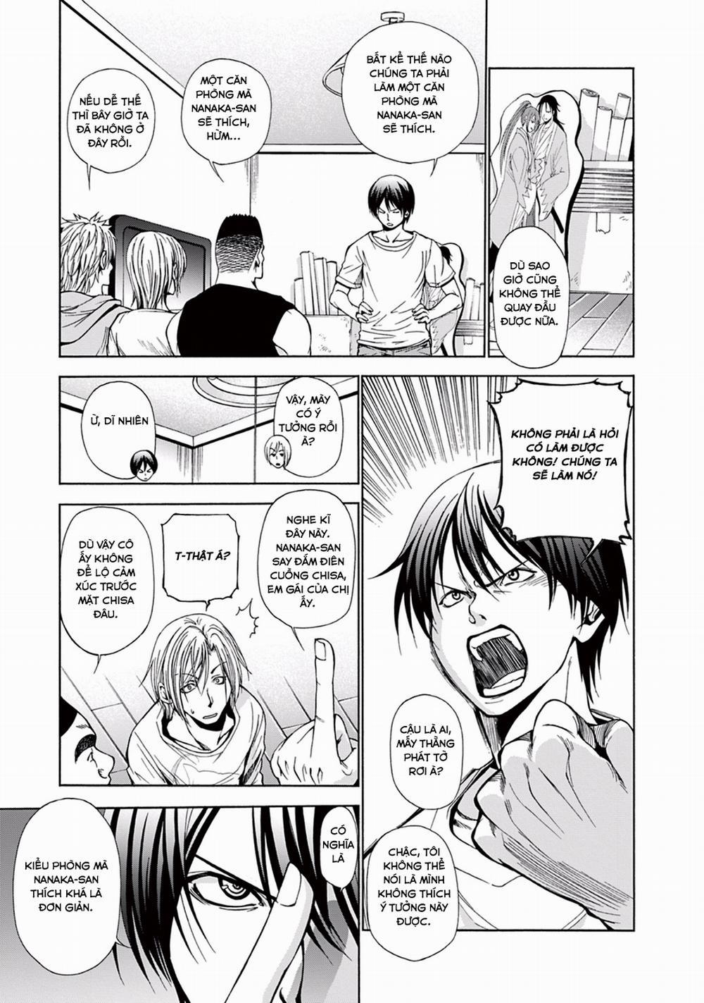 Grand Blue 3 trang 38