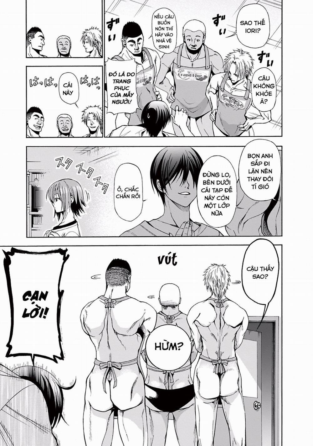Grand Blue 3 trang 4