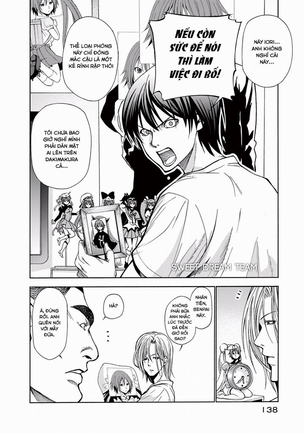Grand Blue 3 trang 40