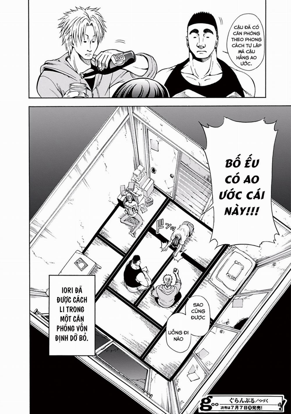 Grand Blue 3 trang 44