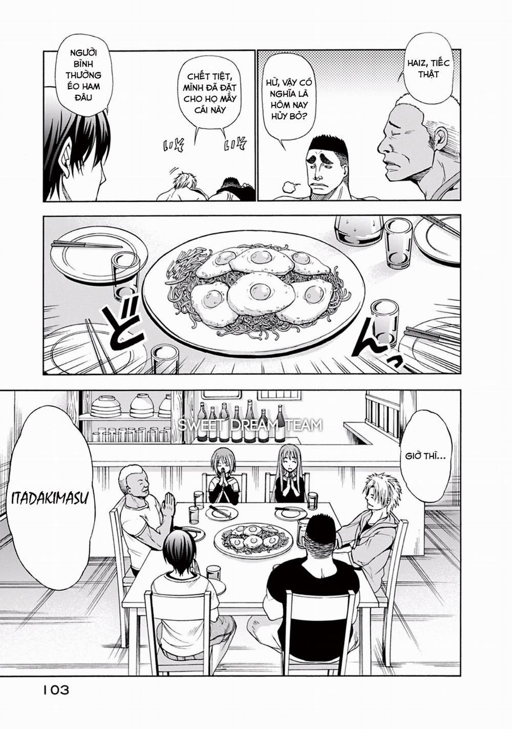 Grand Blue 3 trang 6