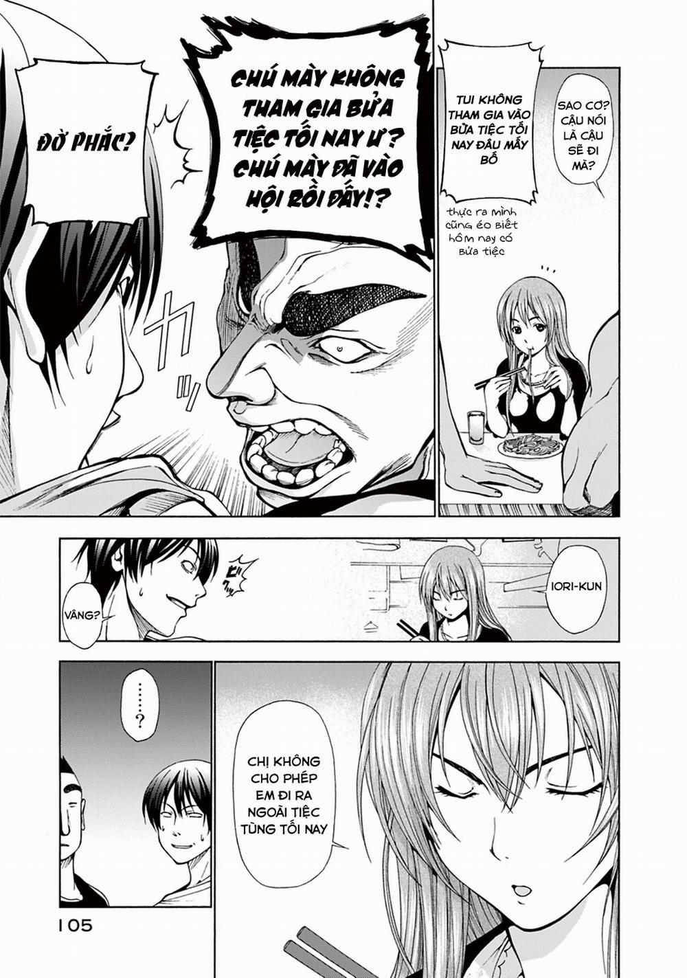 Grand Blue 3 trang 8