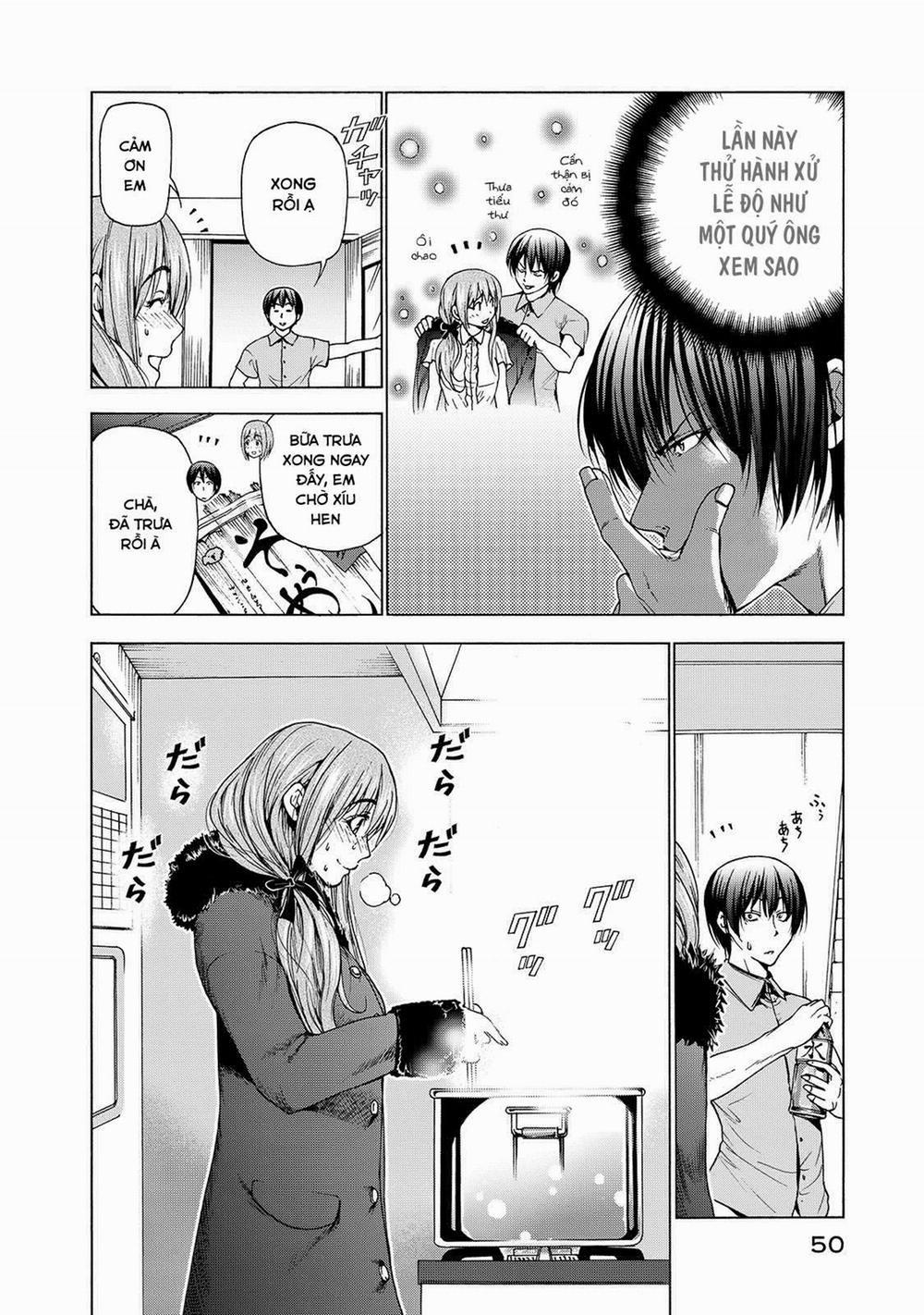 Grand Blue 30 trang 14