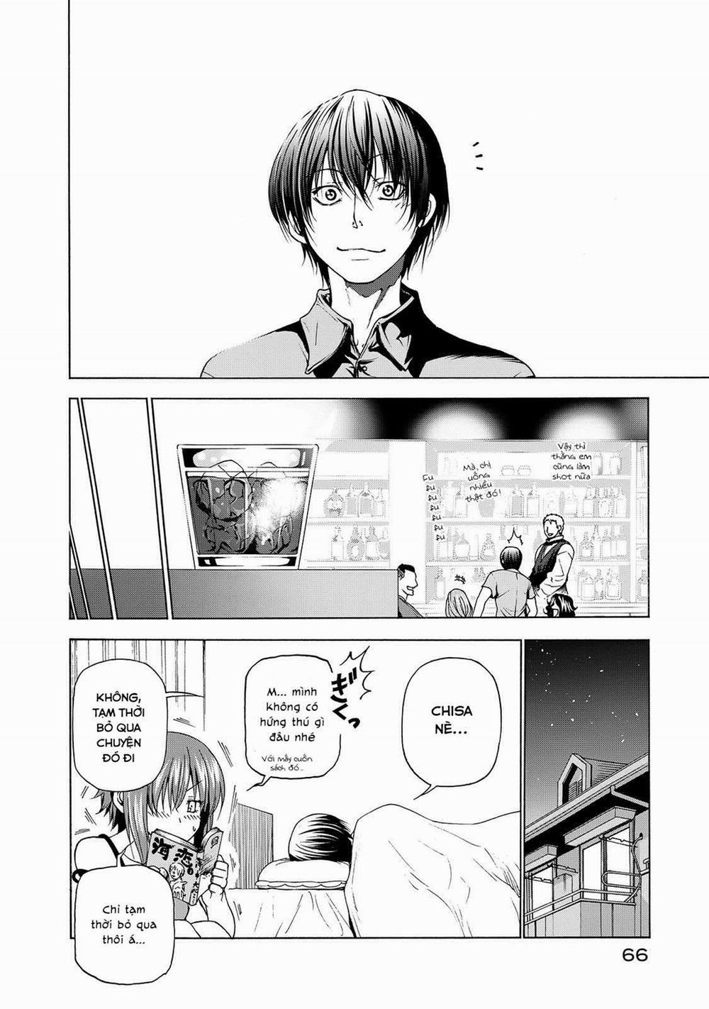 Grand Blue 30 trang 30