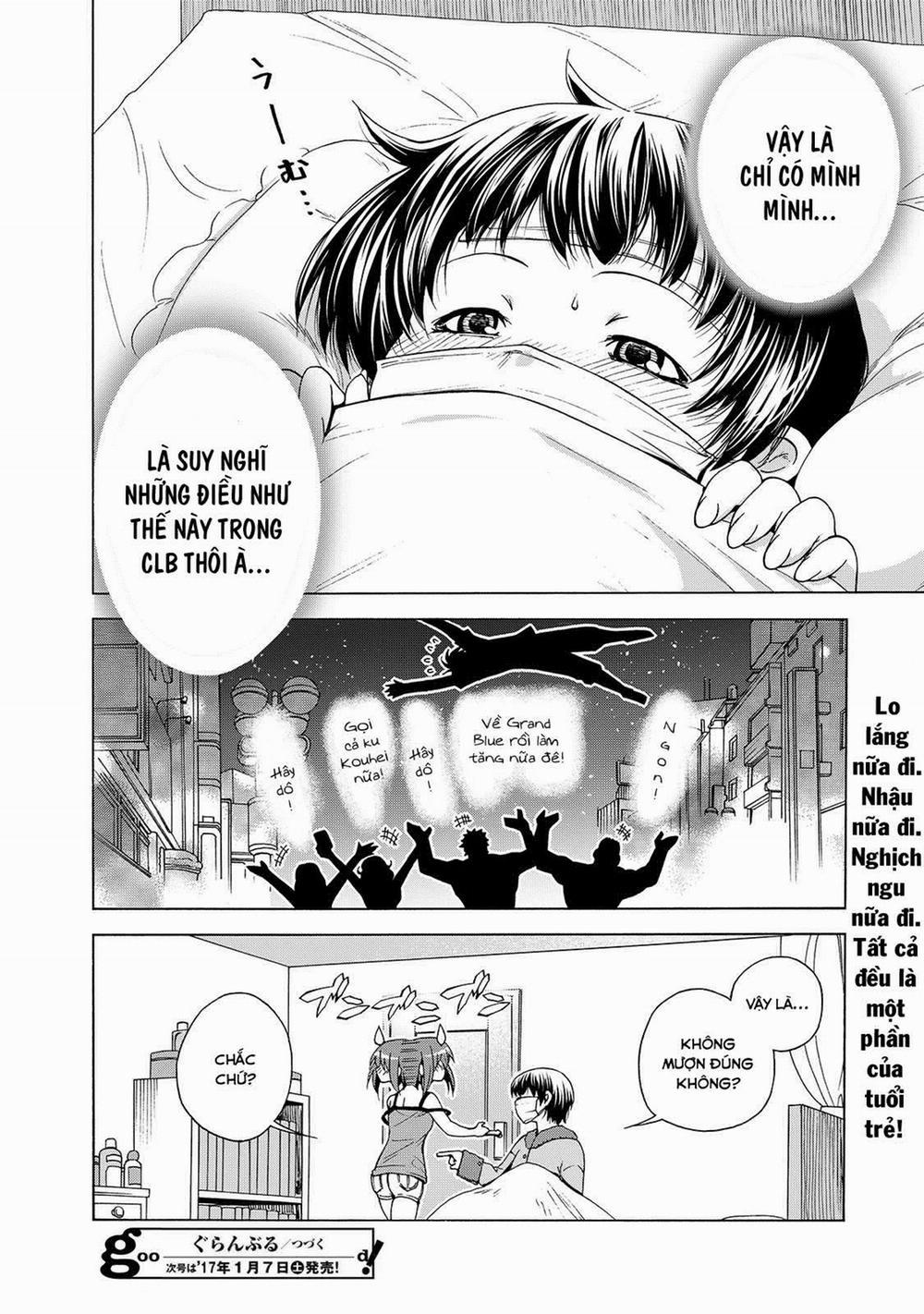 Grand Blue 30 trang 32