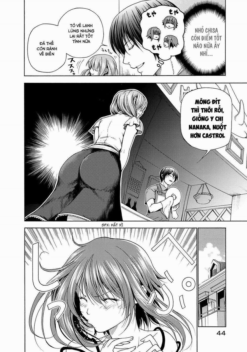 Grand Blue 30 trang 8